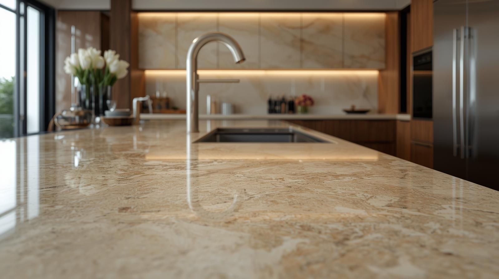 Roman Classic Travertin – det klassiska beige-gulda materialet